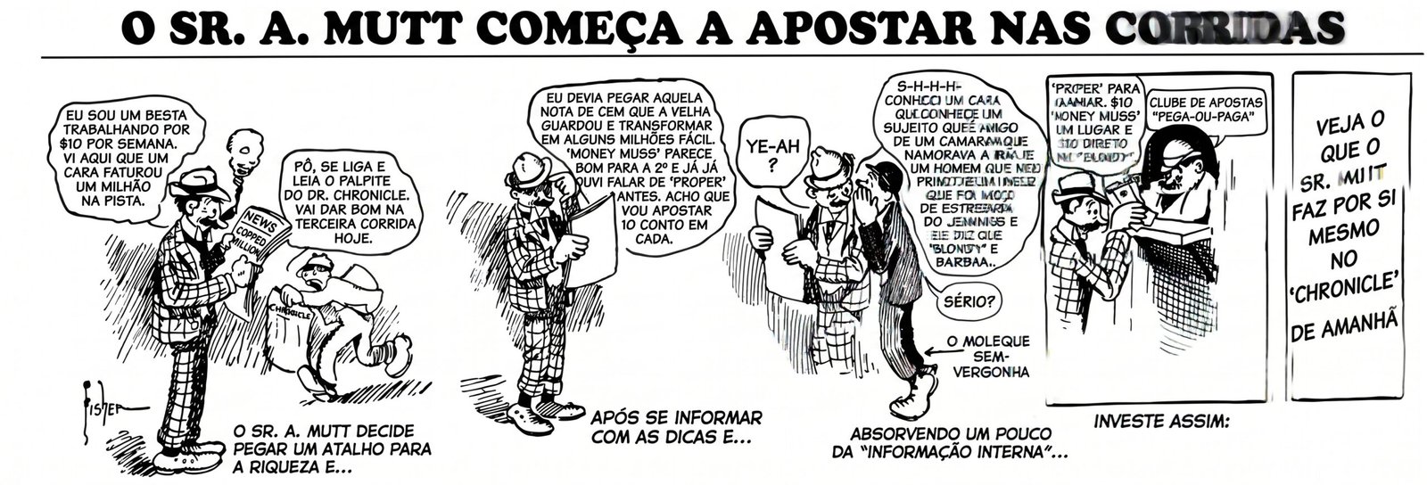 Tirinha do dia — 25/08/2026