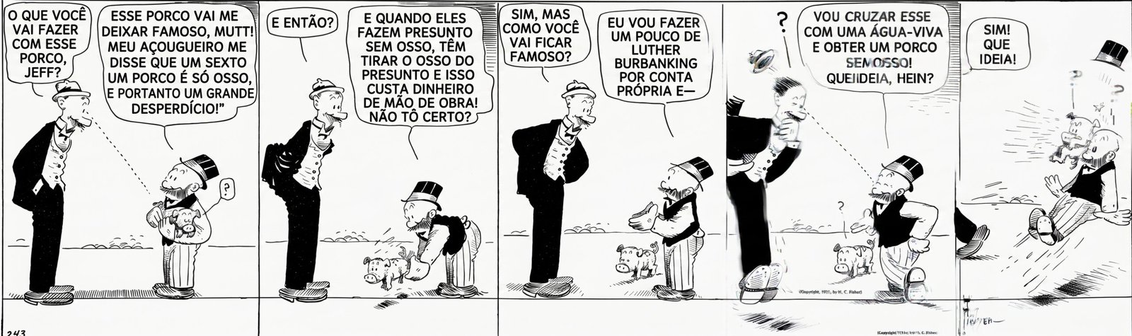 Tirinha do dia — 27/08/2026