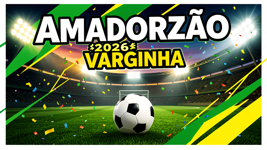 Amadorzão 2026 começou: veja os grupos finais, os jogos da abertura e onde assistir