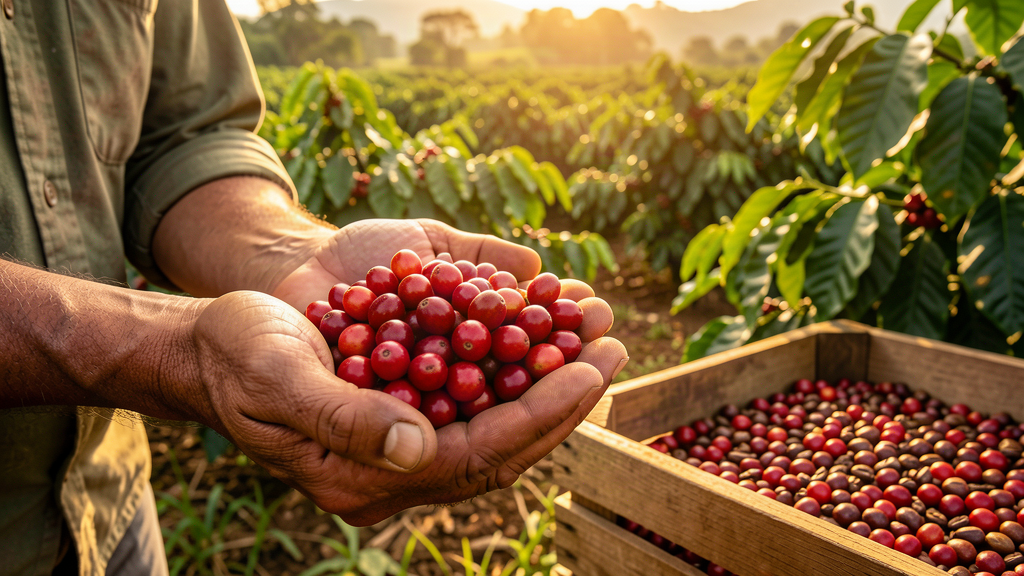 Café arábica atinge R$ 1.850 a saca em Varginha; mercado vive sobe e desce em agosto