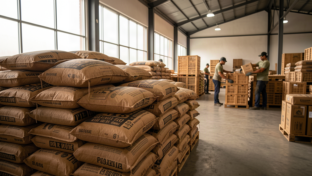 Café do Brasil fica isento de tarifas dos EUA e exportações avançam 9,9% em julho, aponta Cecafé