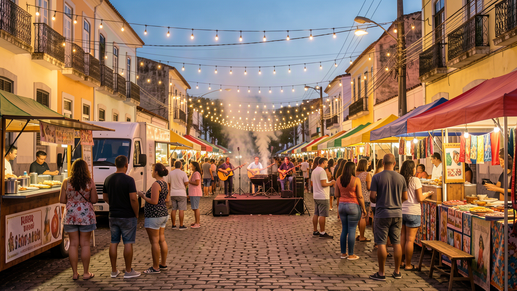 3º Festival Rango de Rua reúne gastronomia e shows em Varginha