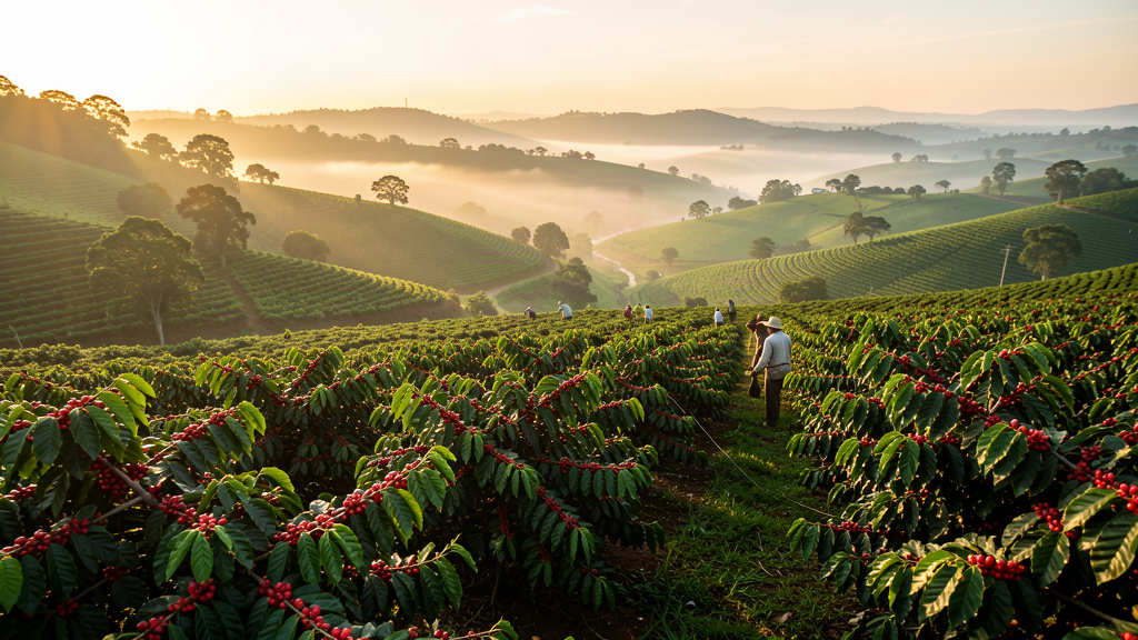 Tradição de cinco gerações e força das exportações mantêm o café como destaque na economia de Varginha e do Sul de Minas