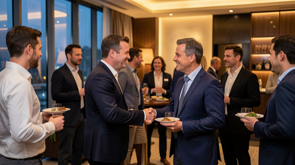 Happy Hour Empresarial ACIV reúne associados em noite de networking e troca de experiências