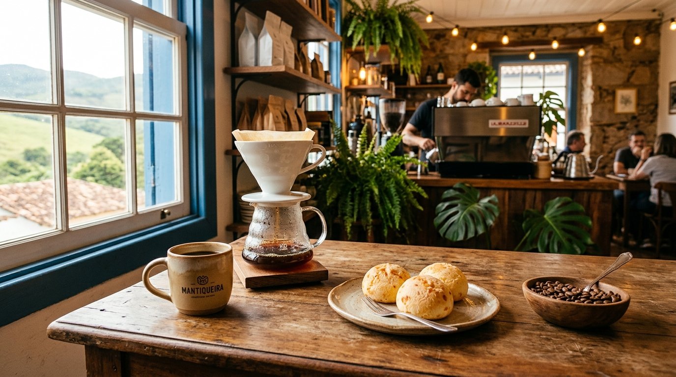Roteiro dos Cafés Especiais em Varginha: onde degustar os melhores grãos e métodos da cidade