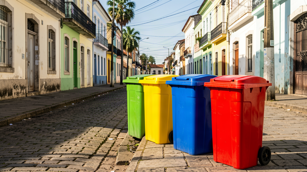 Coleta seletiva de Varginha ganha novos dias e horários por setor