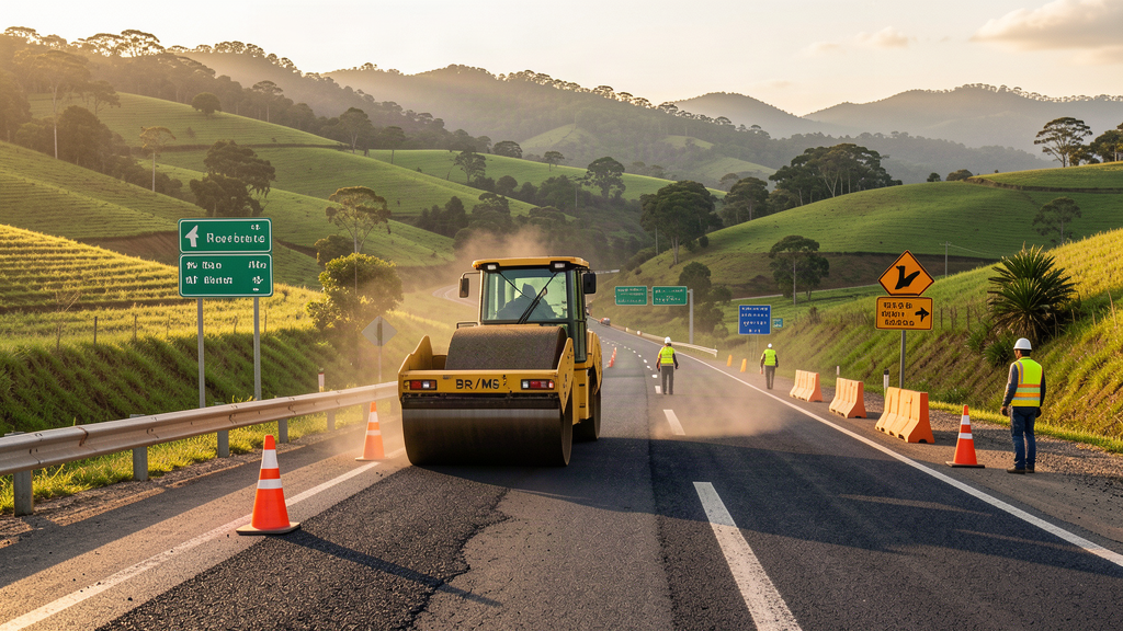 EPR Vias do Café realiza obras em rodovias do Sul de Minas nesta semana; veja locais