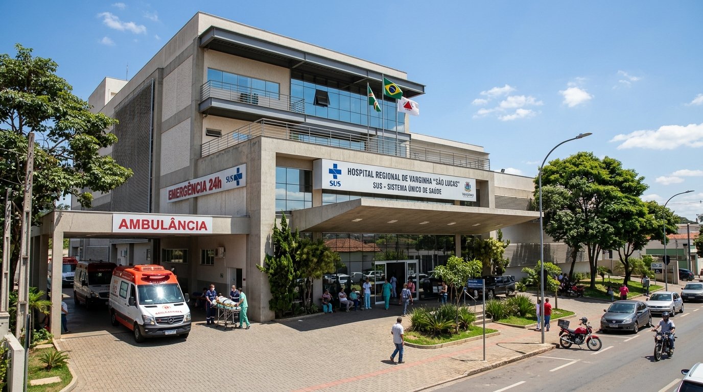 Hospital Bom Pastor em Varginha terá ampliação de 113 leitos e novo prédio de 7 andares