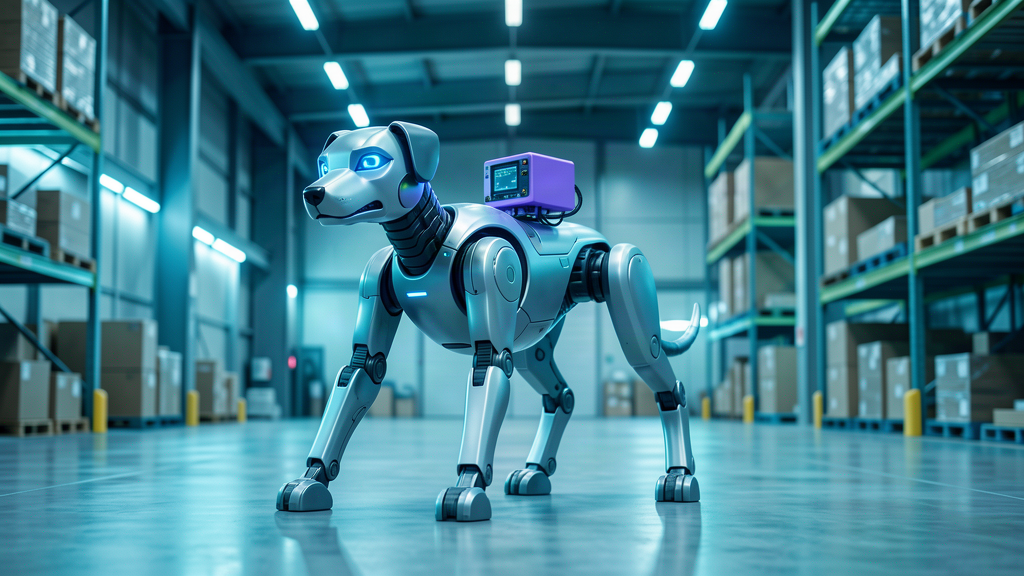 Inatel testa robô canino controlado por 5G para buscas e inspeções no Sul de Minas