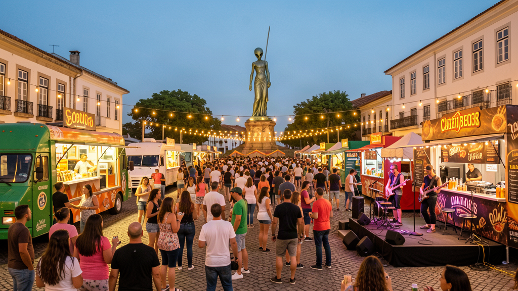 Praça do ET em Varginha recebe festival gratuito com chopp artesanal e rock a partir desta quinta-feira