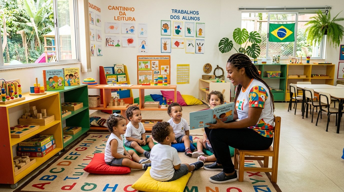 Cadastro para creches municipais de Varginha em 2027 começa nesta terça-feira