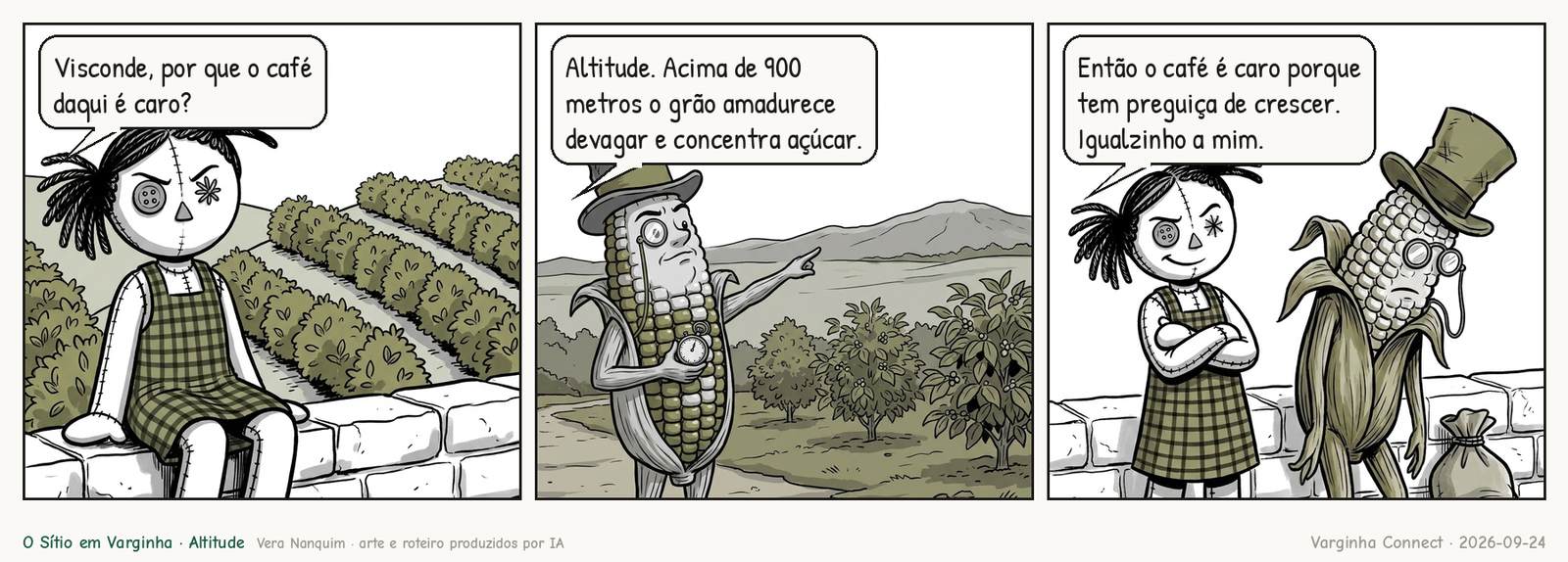 O Sítio em Varginha — Altitude