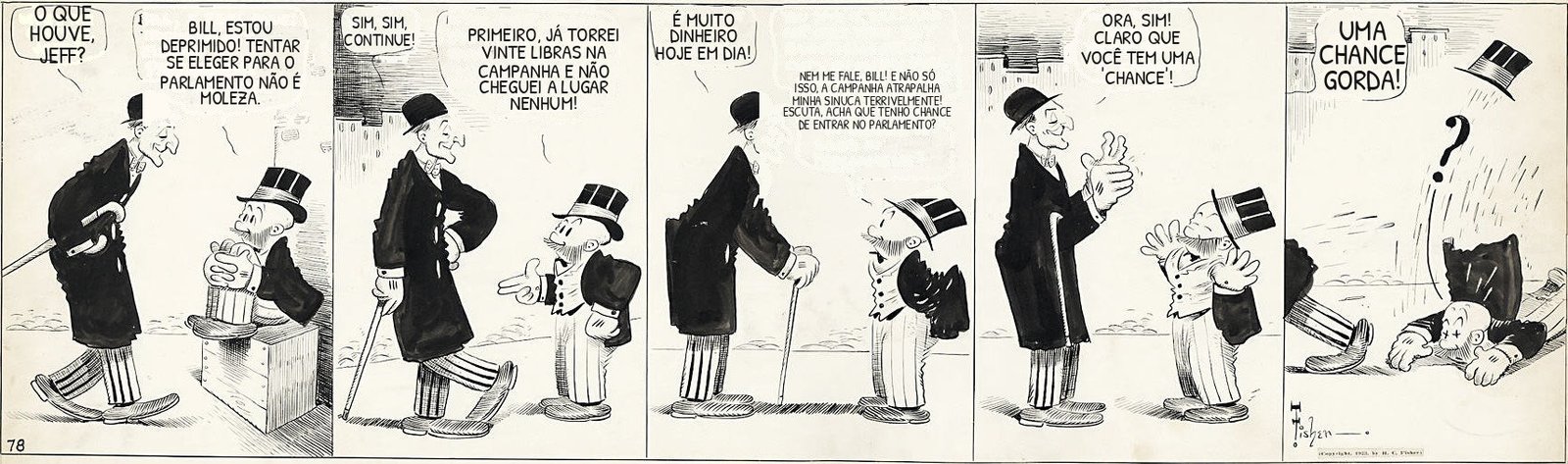 Tirinha do dia — 01/09/2026