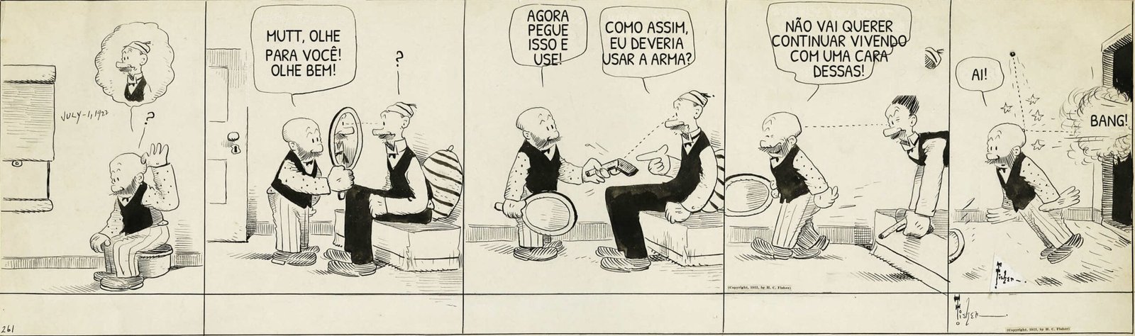 Tirinha do dia — 03/09/2026