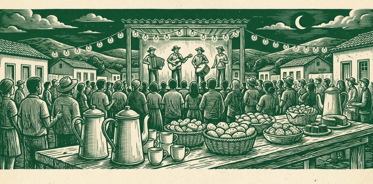 Coffee with Cookie Festival ends programming with free show in São Tiago