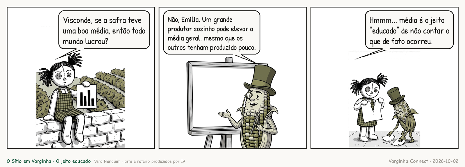 O Sítio em Varginha — O jeito educado