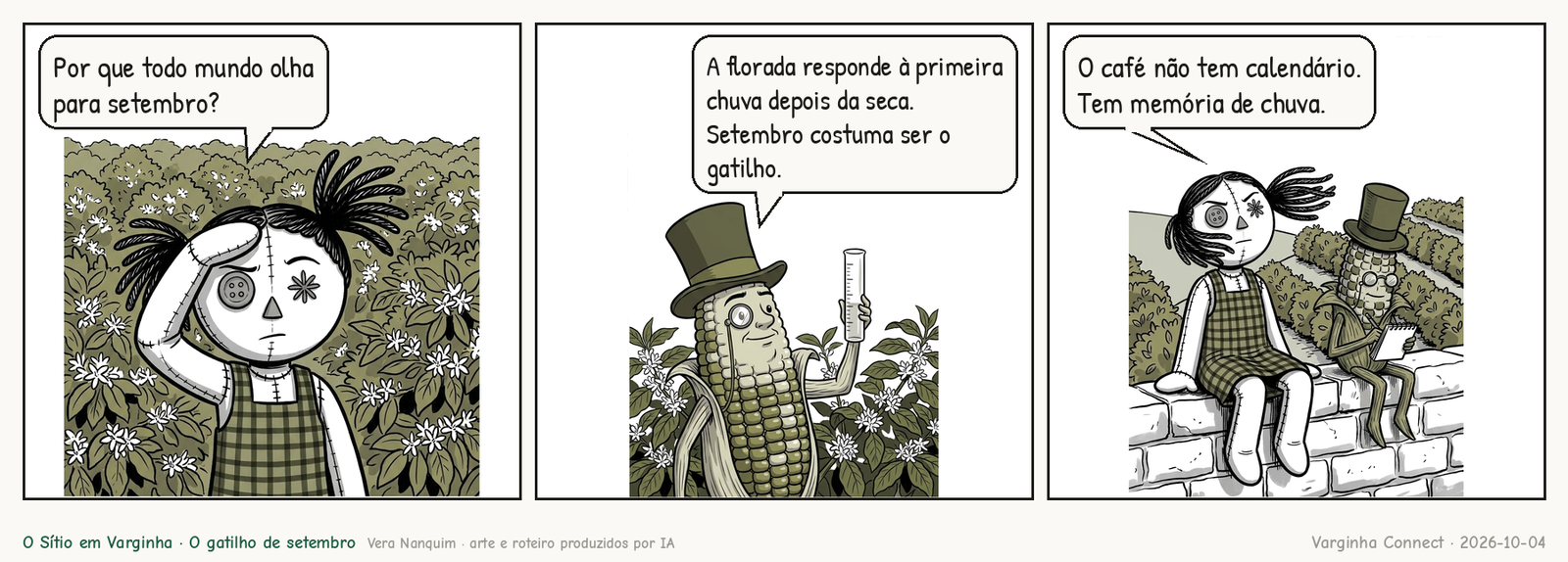 O Sítio em Varginha — O gatilho de setembro