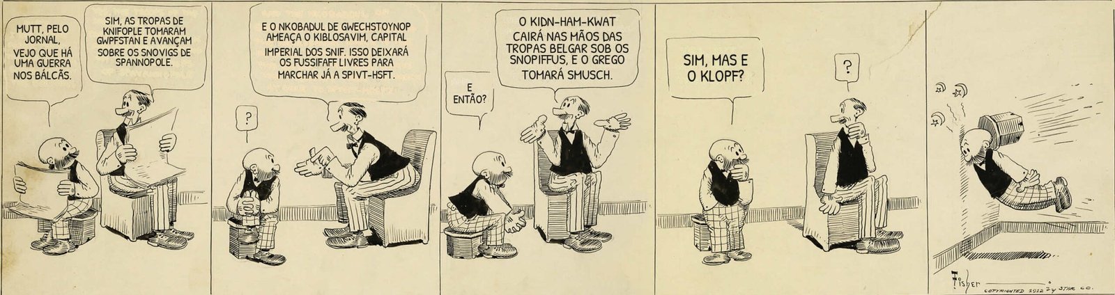 Tirinha do dia — 11/10/2026