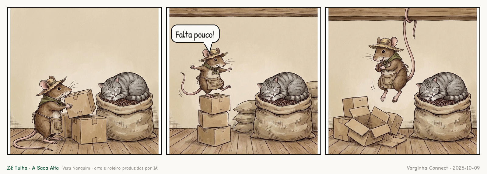 Zé Tulha — A Saca Alta