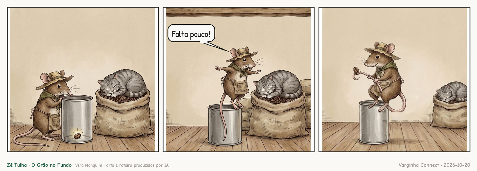 Zé Tulha — O Grão no Fundo